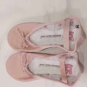 Bloch ballet slippers